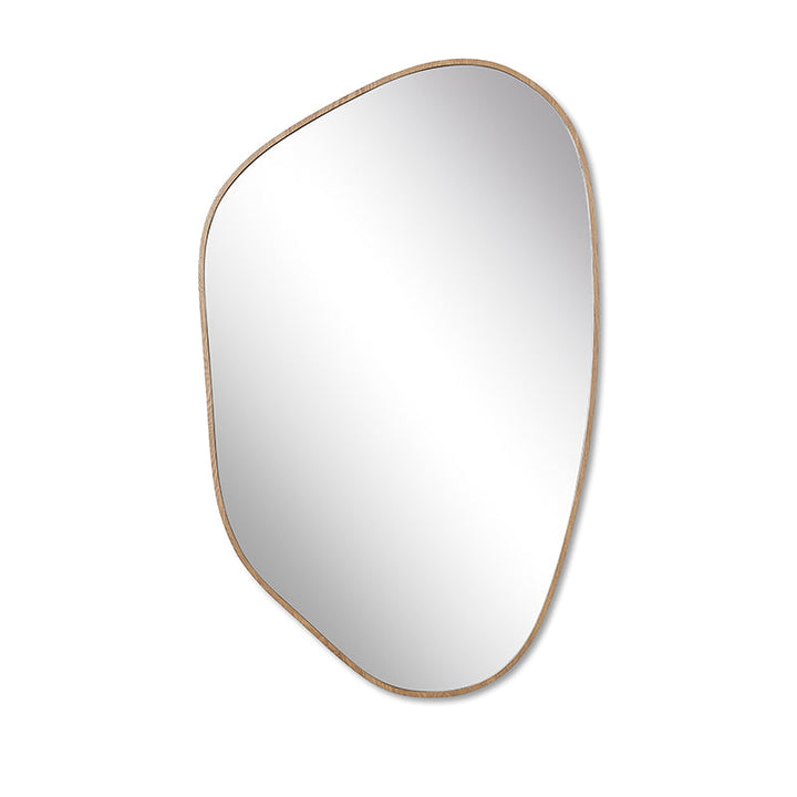 Elliot Natural Irregular Mirror - Madras Link