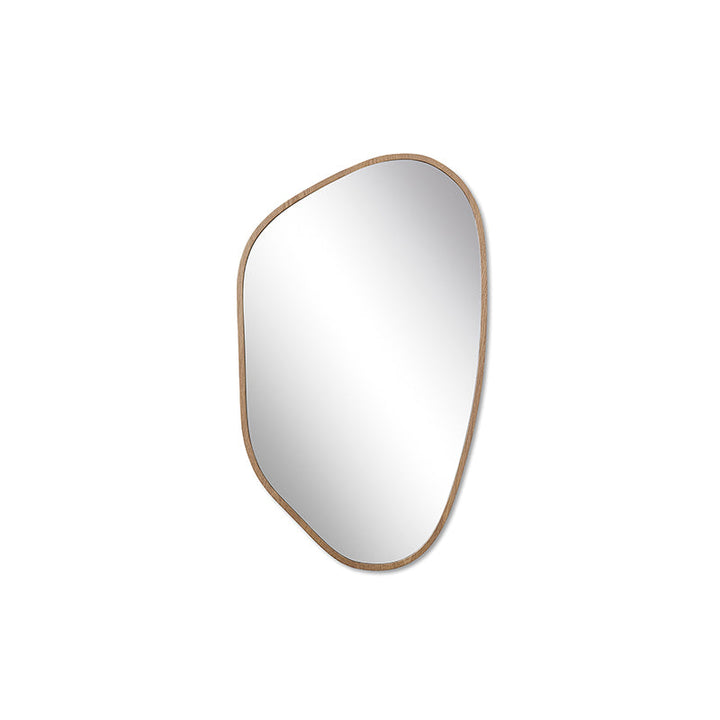 Elliot Natural Irregular Mirror - Madras Link
