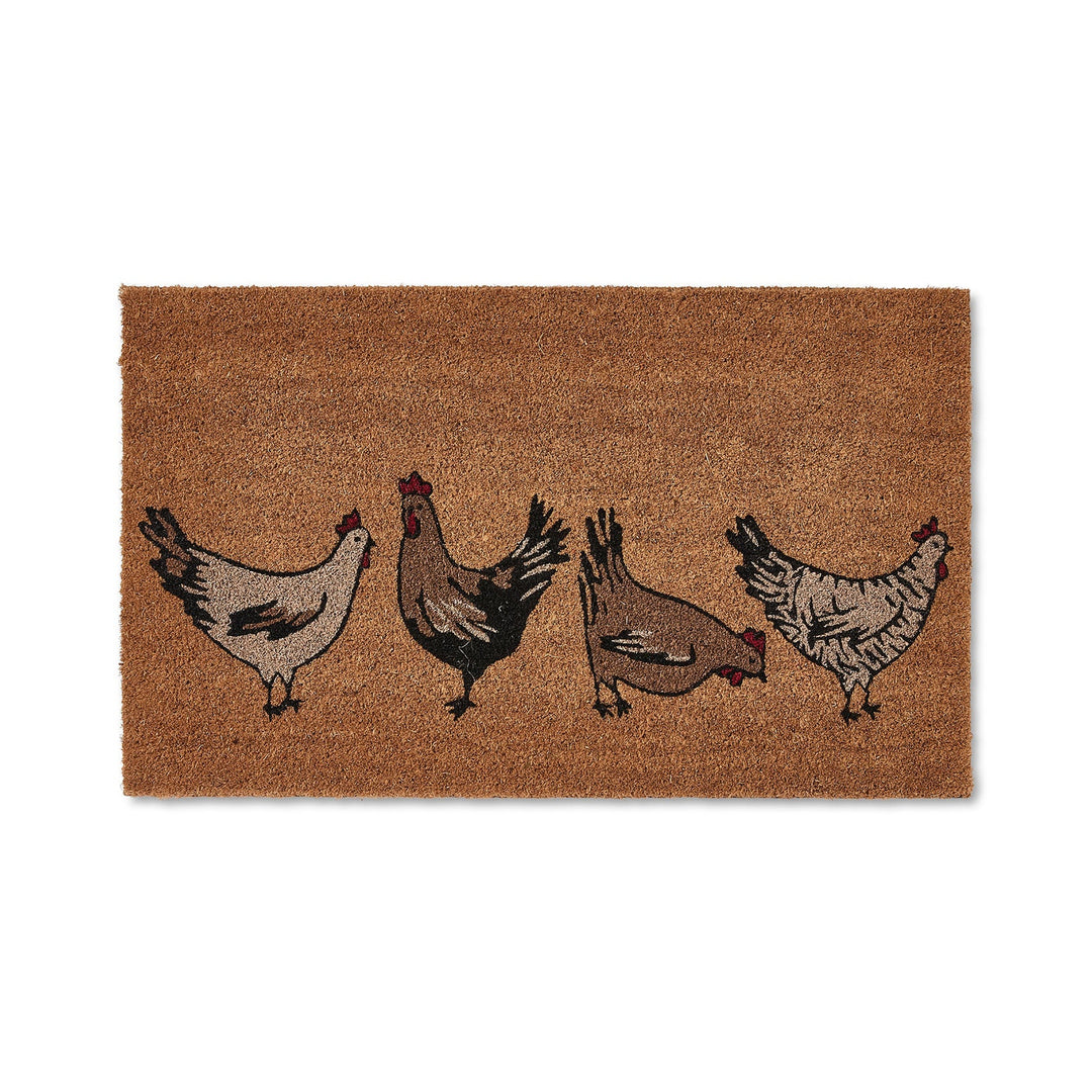 Chickens Doormat - Madras Link