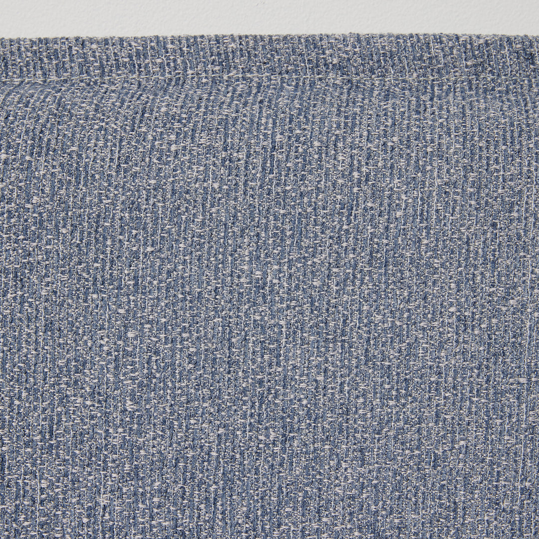 Beau Blue Textured Slip Cover King