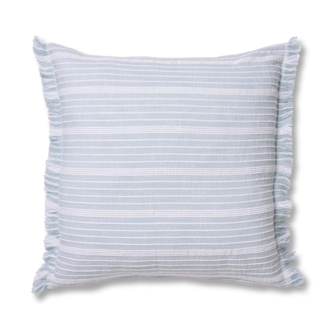 Nixon Blue Stripe Cushion