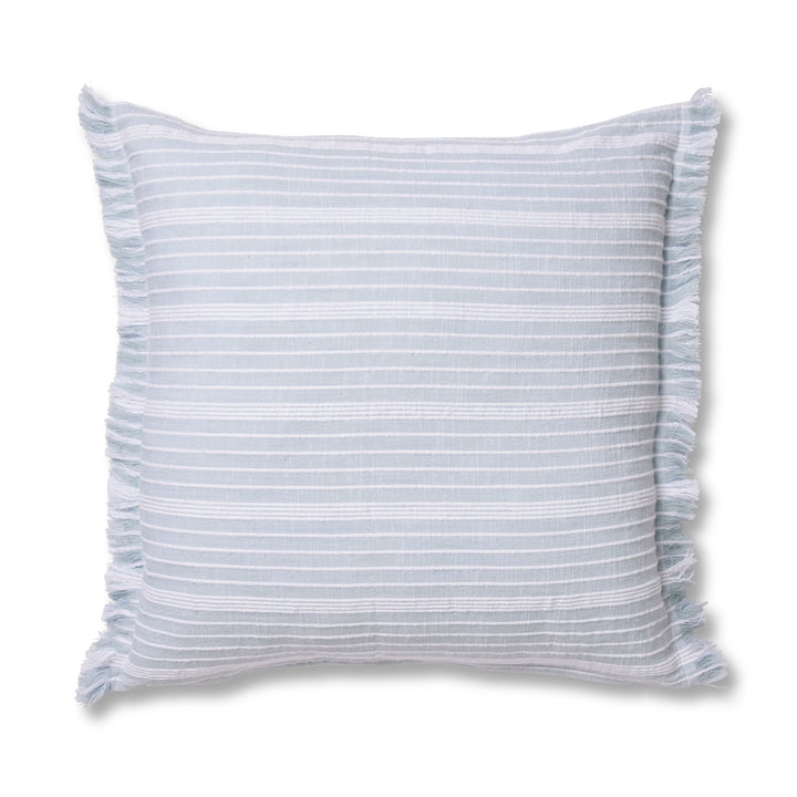 Nixon Blue Stripe Cushion