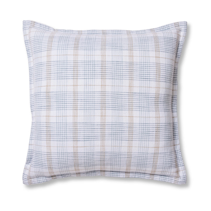 Reese Blue/Beige Woven Cushion