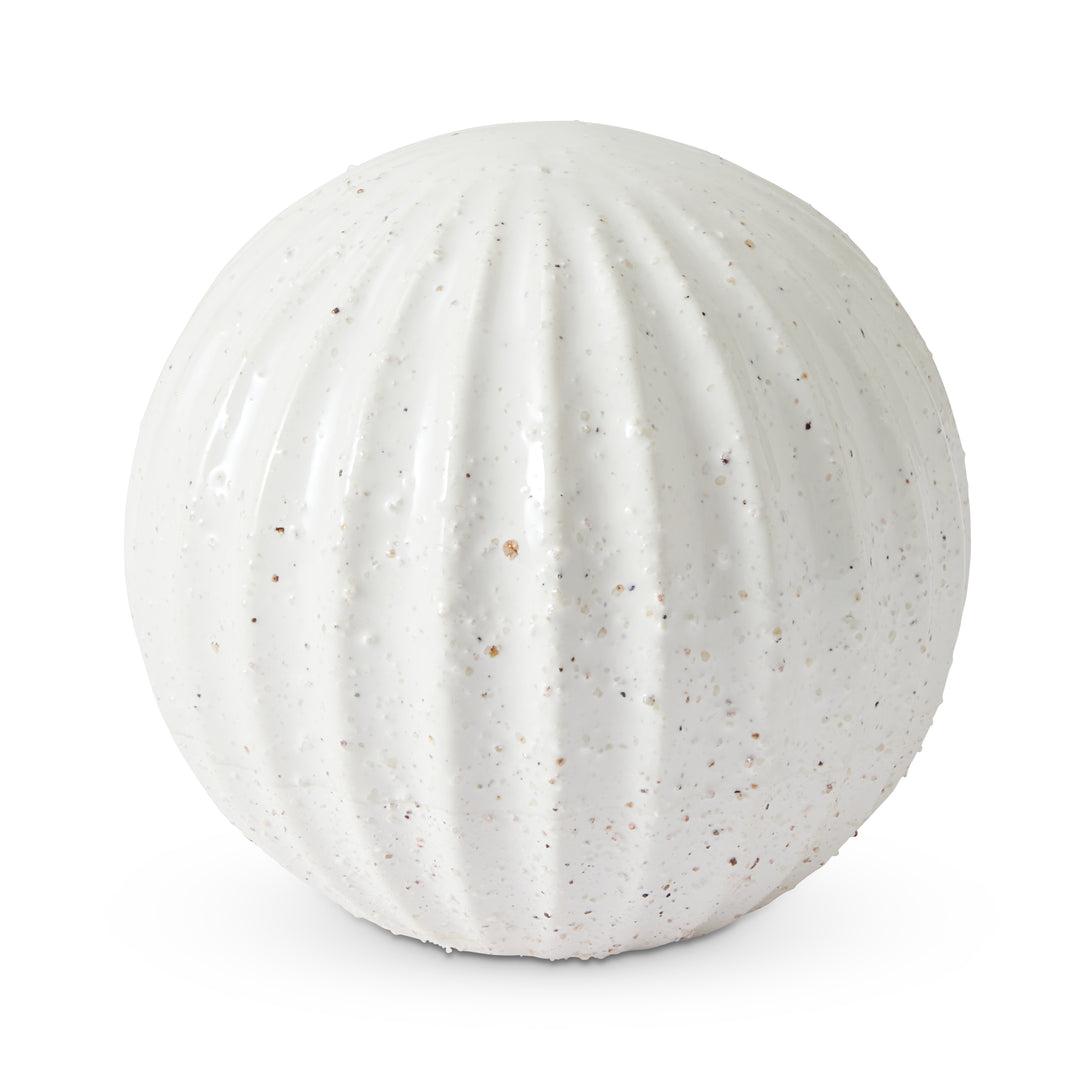 August Cream Decorative Ball