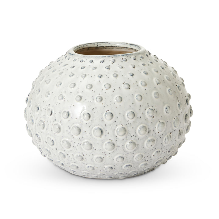 Nixon Ceramic Grey Vase - Madras Link