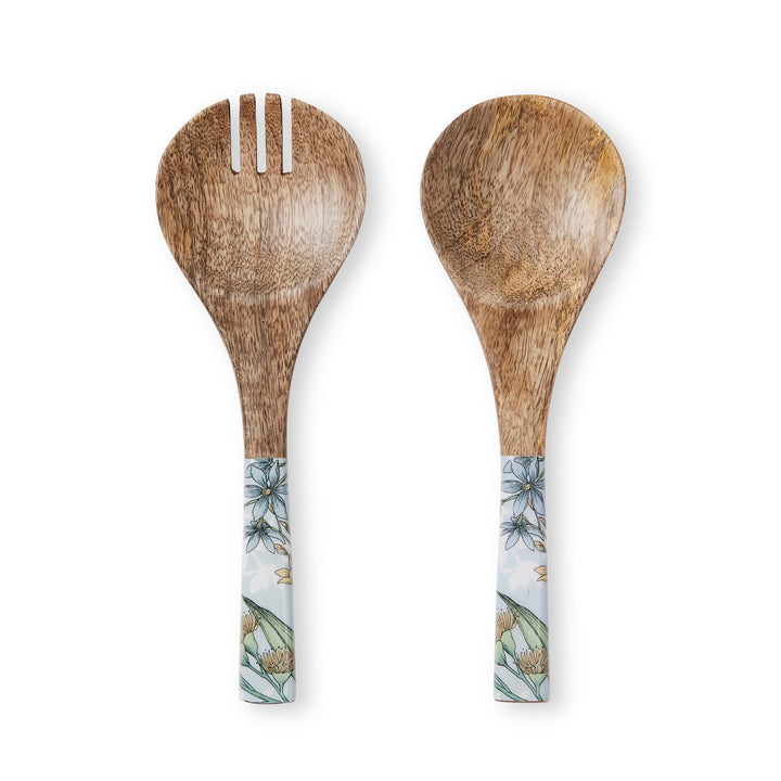 Glenelg Salad Servers Set - Madras Link