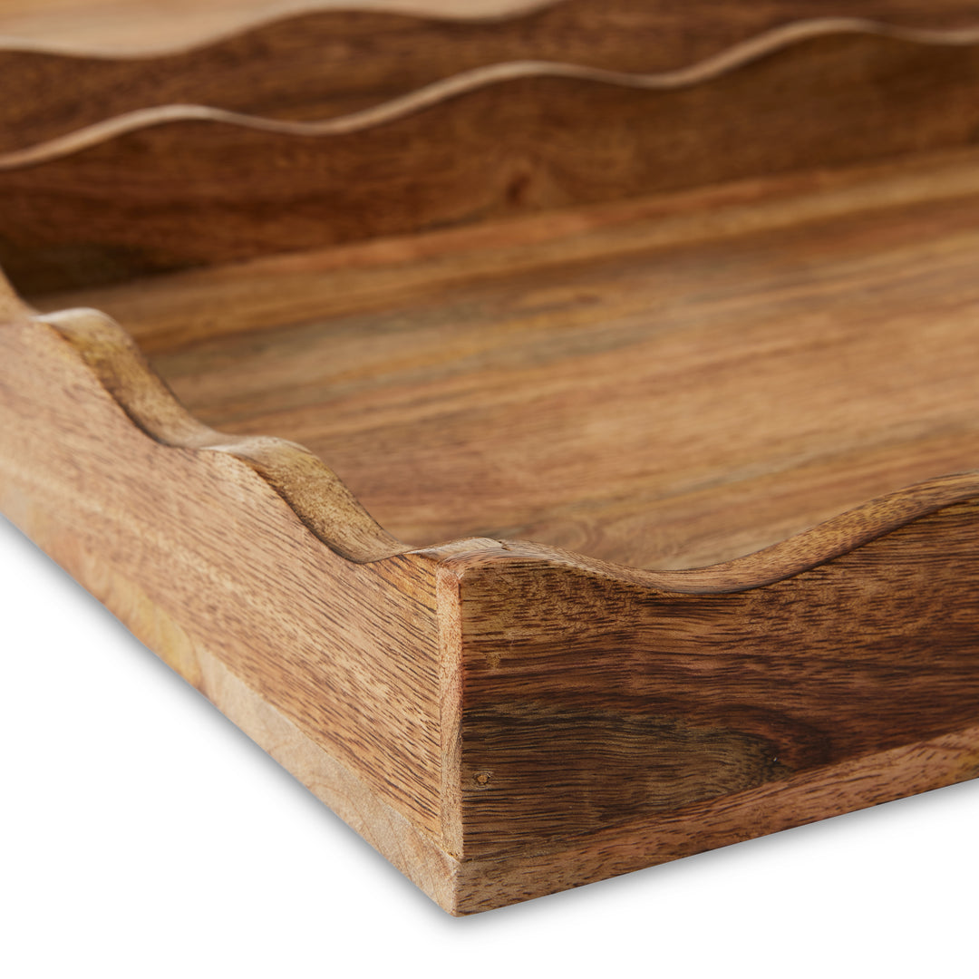 Darcy Wavy Tray Set of 2