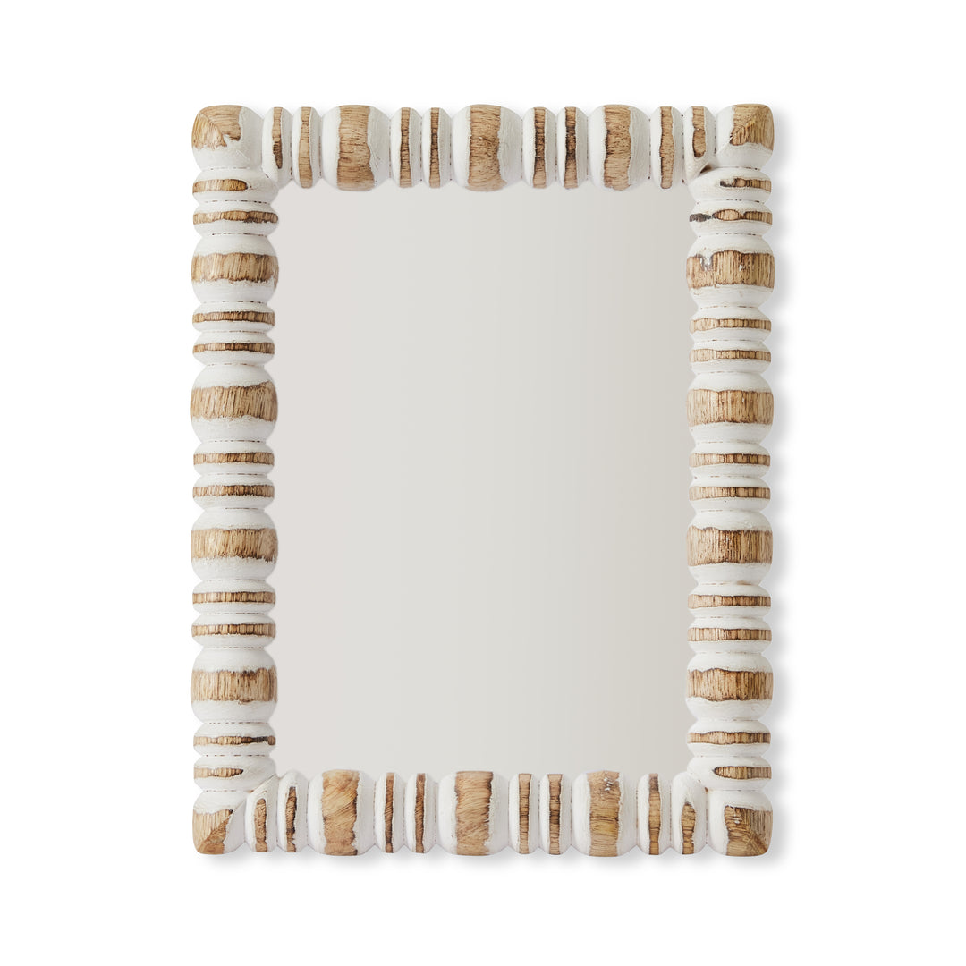 Noah Whitewash Photo Frame Large