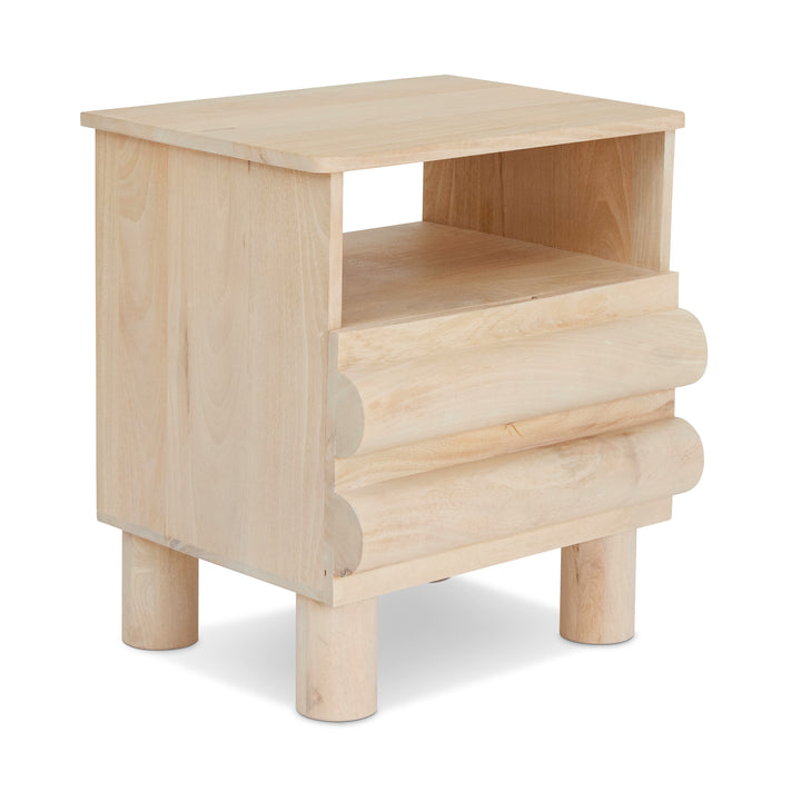 Irving 1 Drawer Bedside Natural
