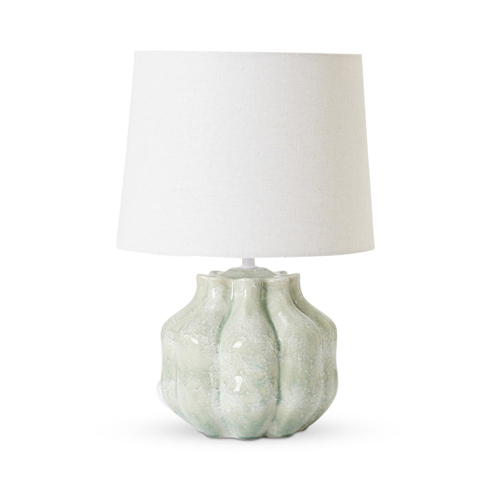 Somerset Sage Green Lamp - Madras Link