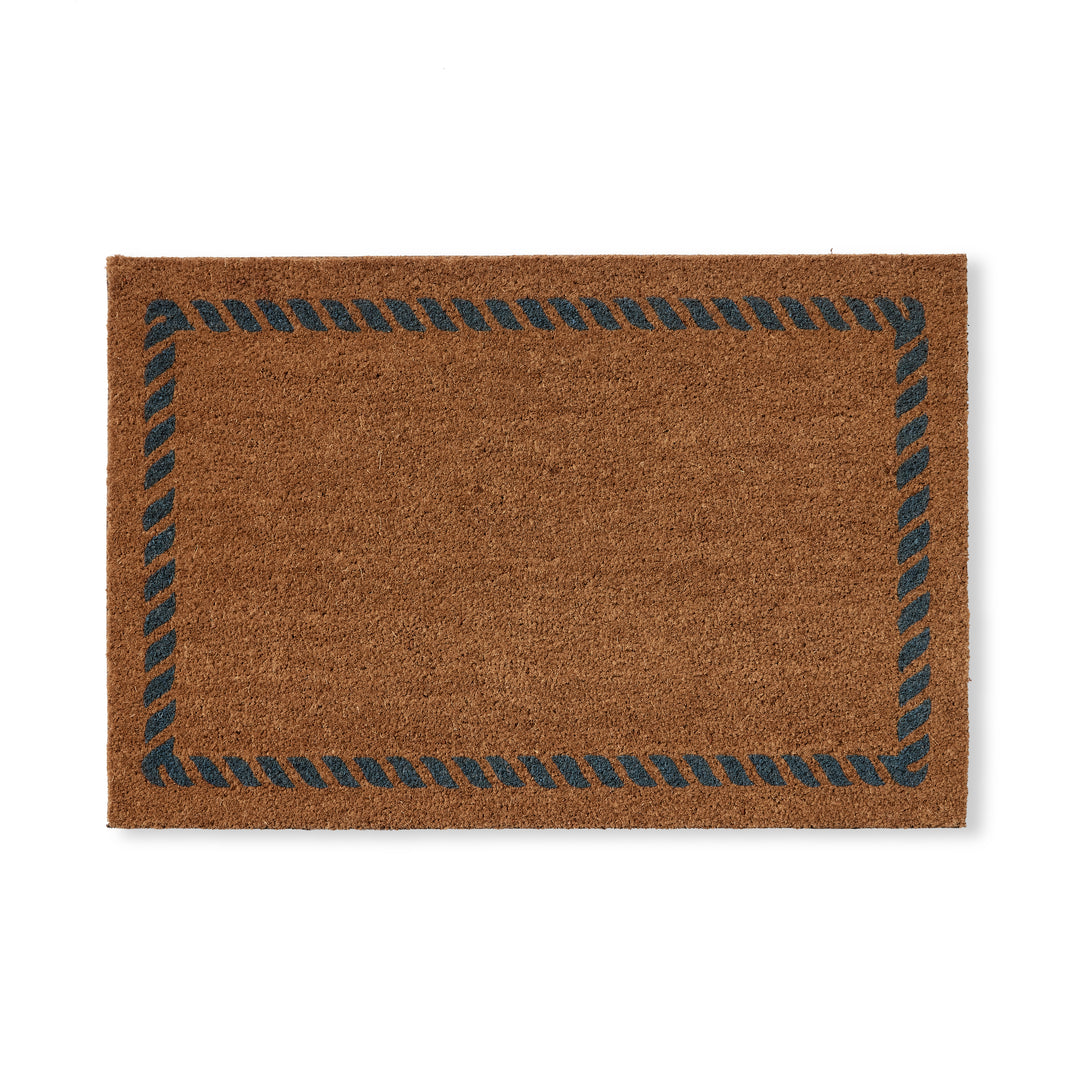 Blue Rope Doormat - Madras Link
