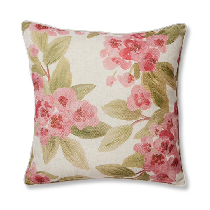 Annie Pink Cushion - Madras Link