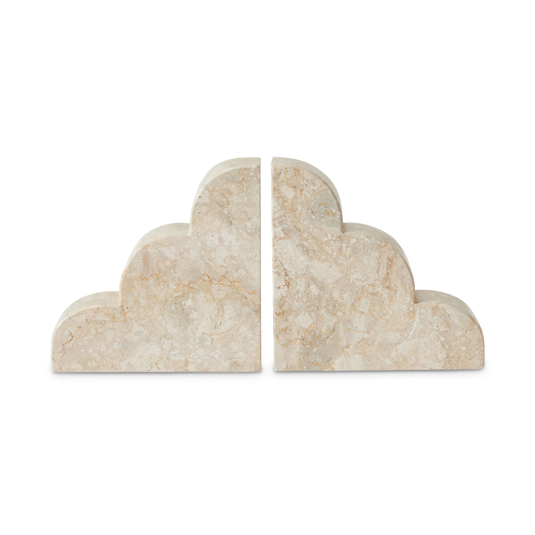 Azalea Marble Bookend Set - Madras Link