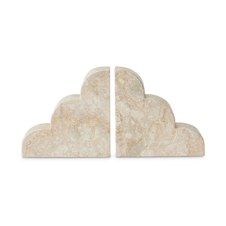 Azalea Marble Bookend Set - Madras Link