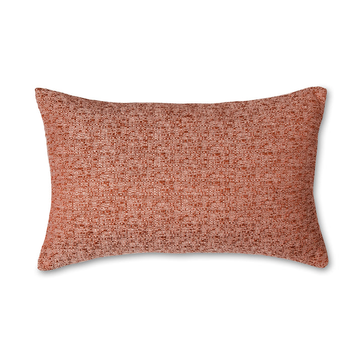 Fowler Pink/Red Lumbar Cushion - Madras Link