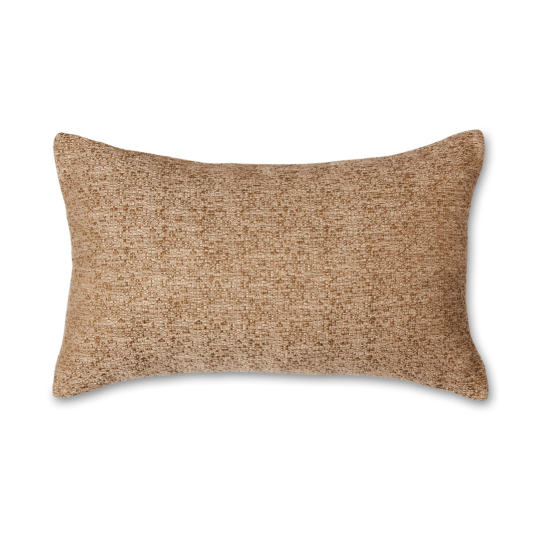Fowler Tan Lumbar Cushion