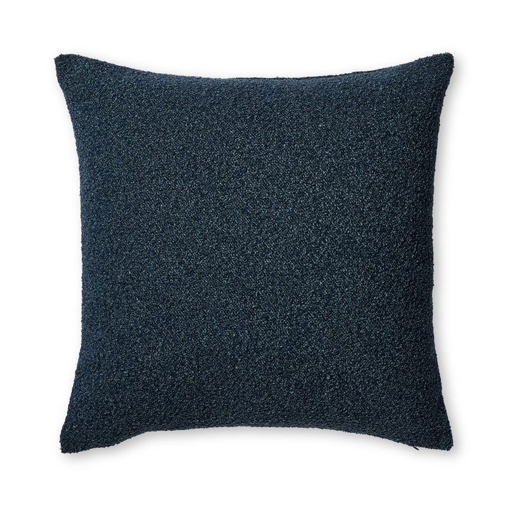 Kenzo Pacific Blue Boucle Cushion