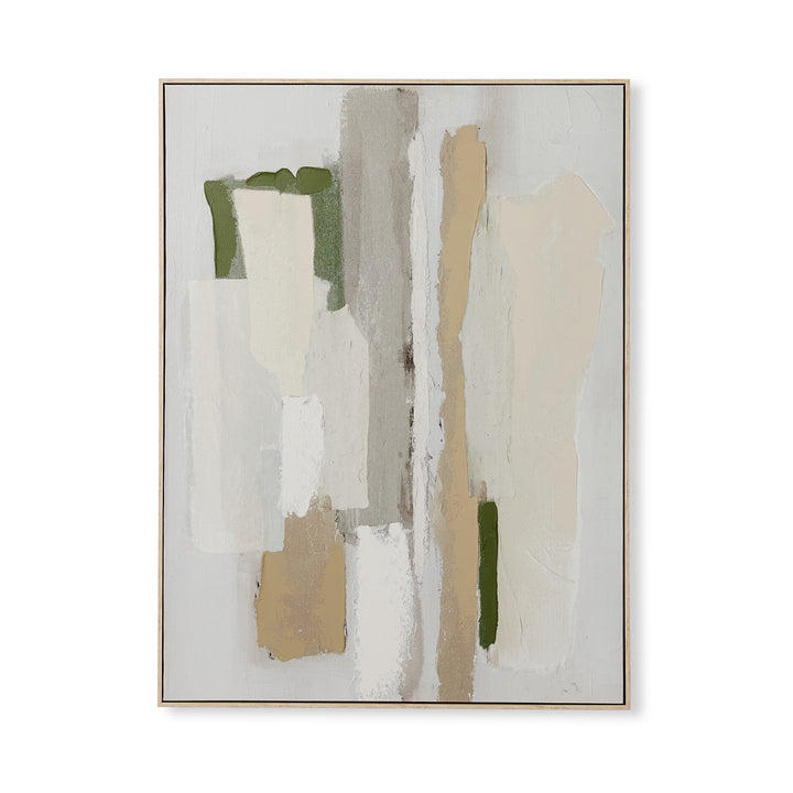 Nixon Olive Textured Artwork - Madras Link