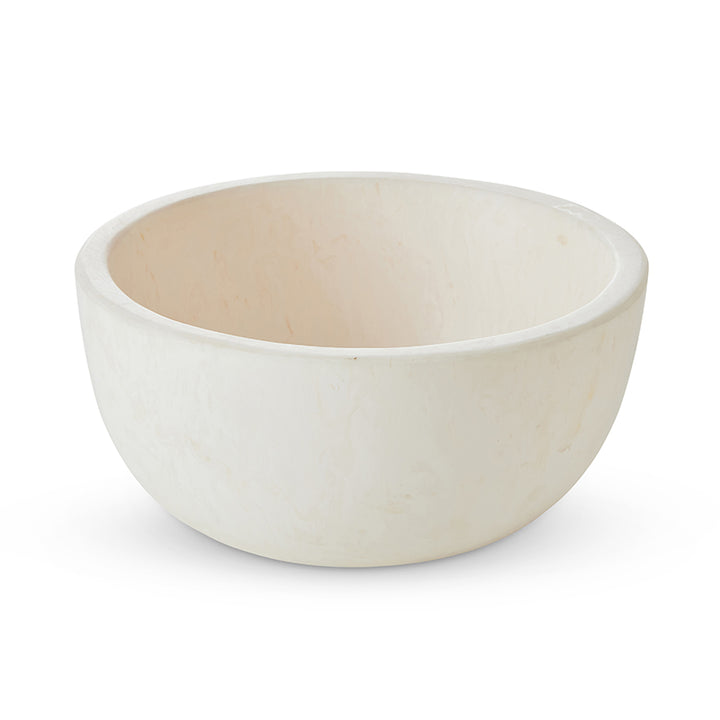 Aries Cream Resin Small Bowl - Madras Link