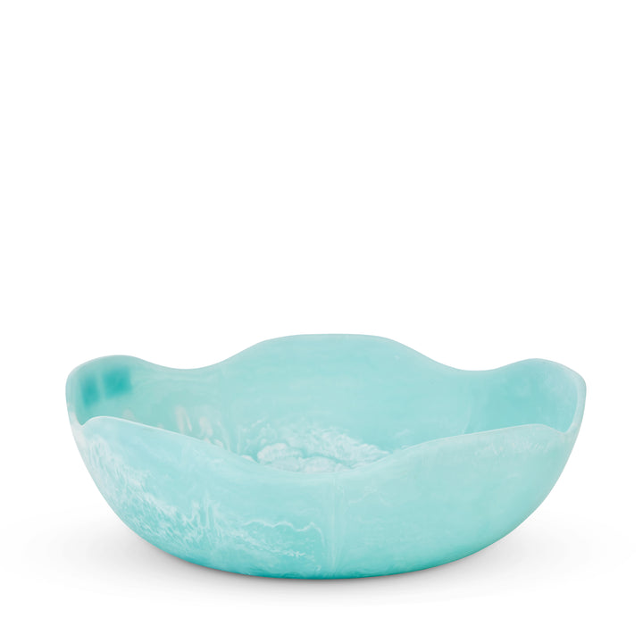 Aries Aqua Salad Bowl Large - Madras Link
