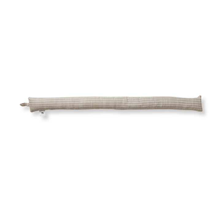 Collins Oatmeal Stripe Draught Stopper - Madras Link