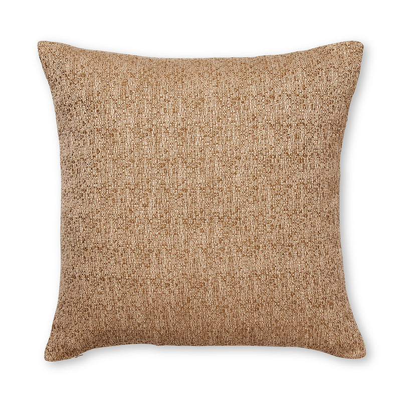 Fowler Tan Cushion - Madras Link