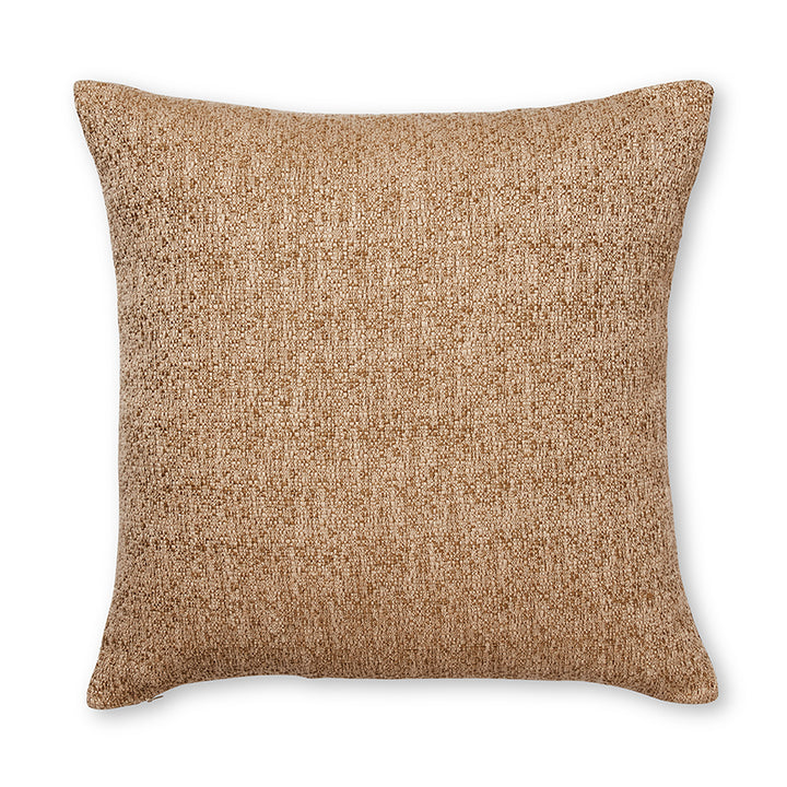 Fowler Tan Cushion - Madras Link