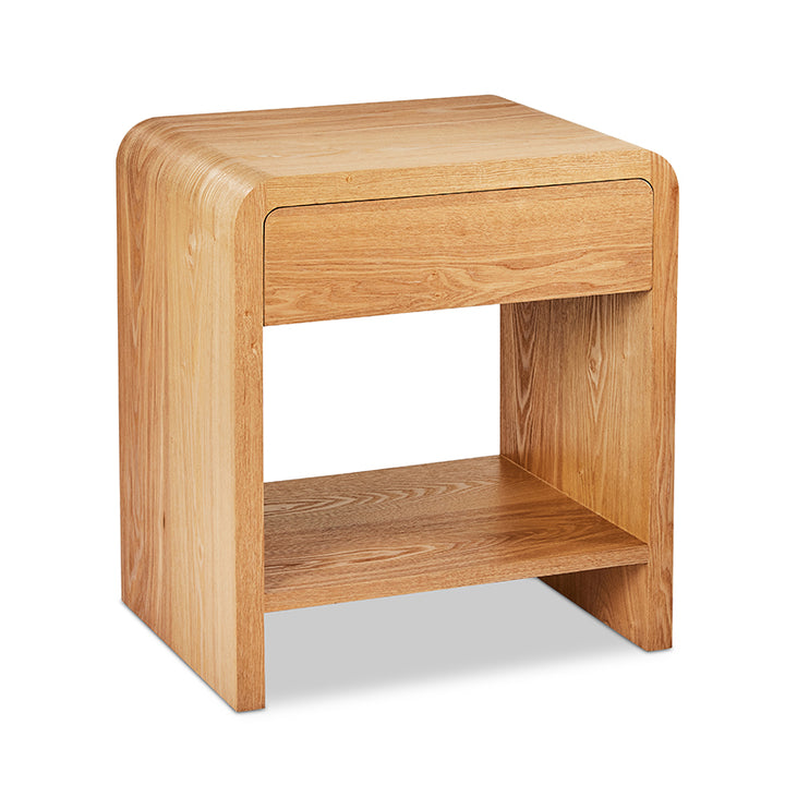 Nolan Oak Bedside Table - Madras Link