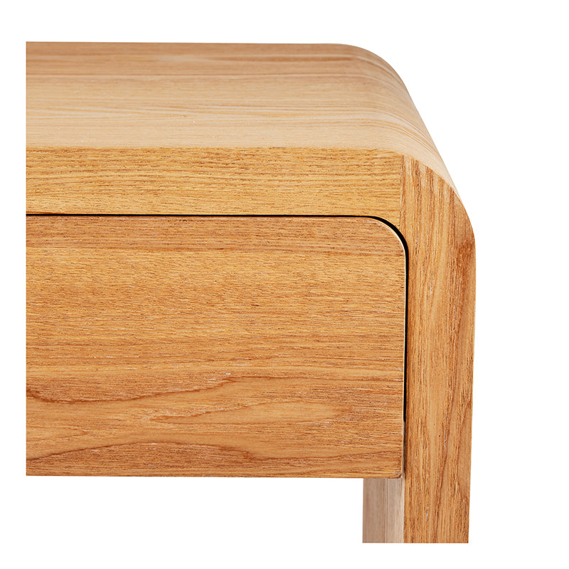 Nolan Oak Bedside Table - Madras Link