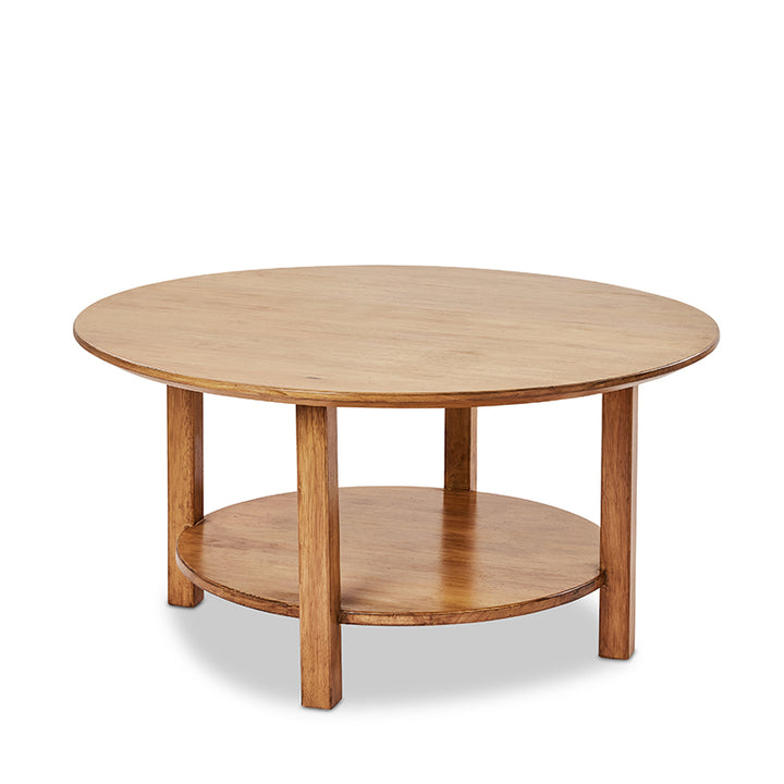Gordon Natural Coffee Table - Madras Link