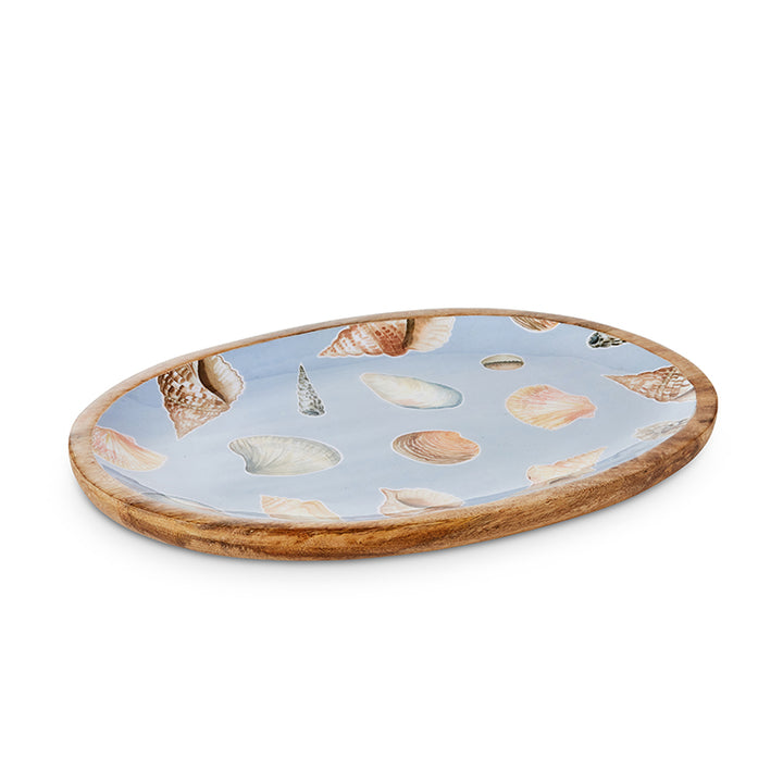 Shelly Beach Oval Platter - Madras Link