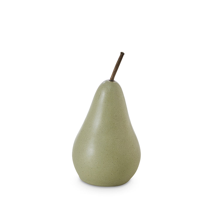 Bosc Pear Green - Small - Madras Link
