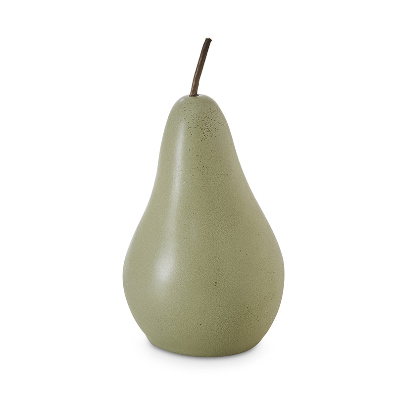 Bosc Pear Green - Large - Madras Link