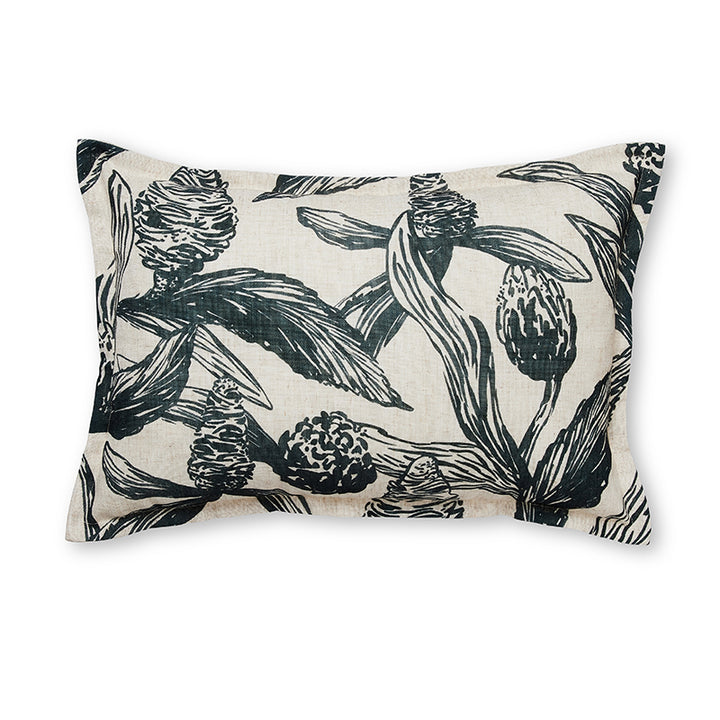 Koa Black Lumbar Cushion - Madras Link