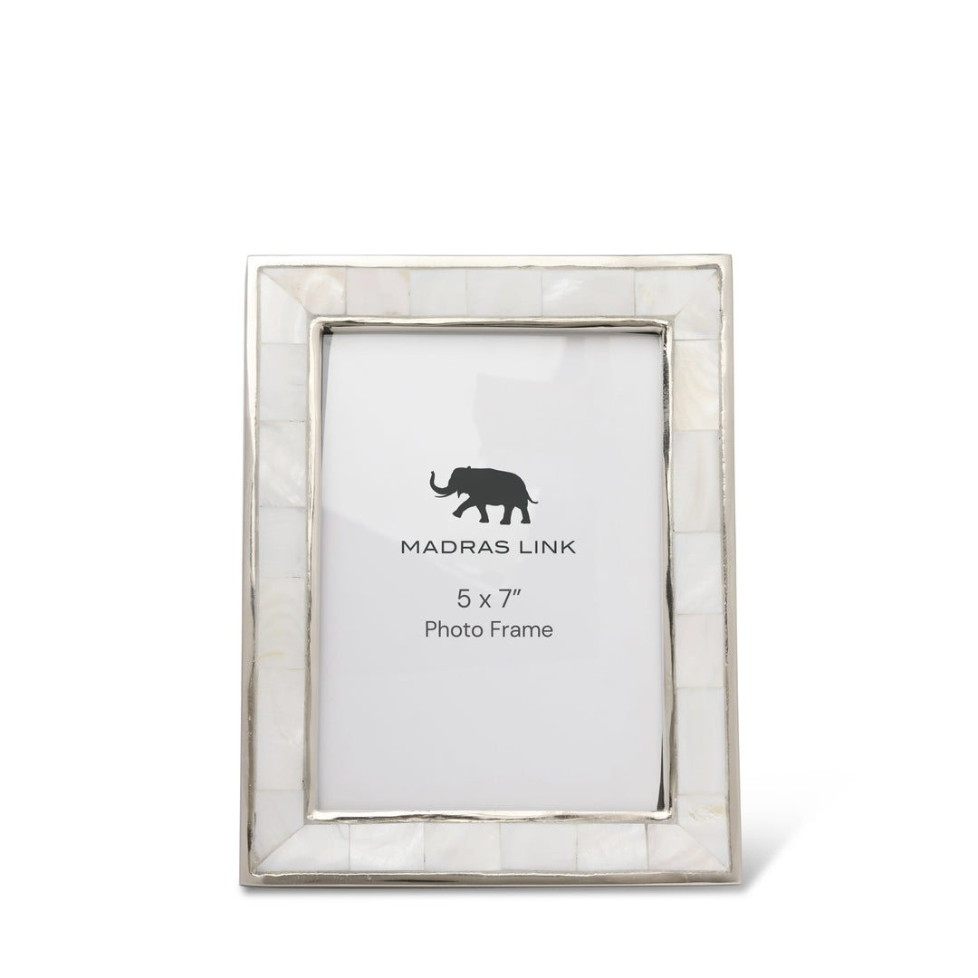 Mother Of Pearl Photo Frame Large - Madras Link
