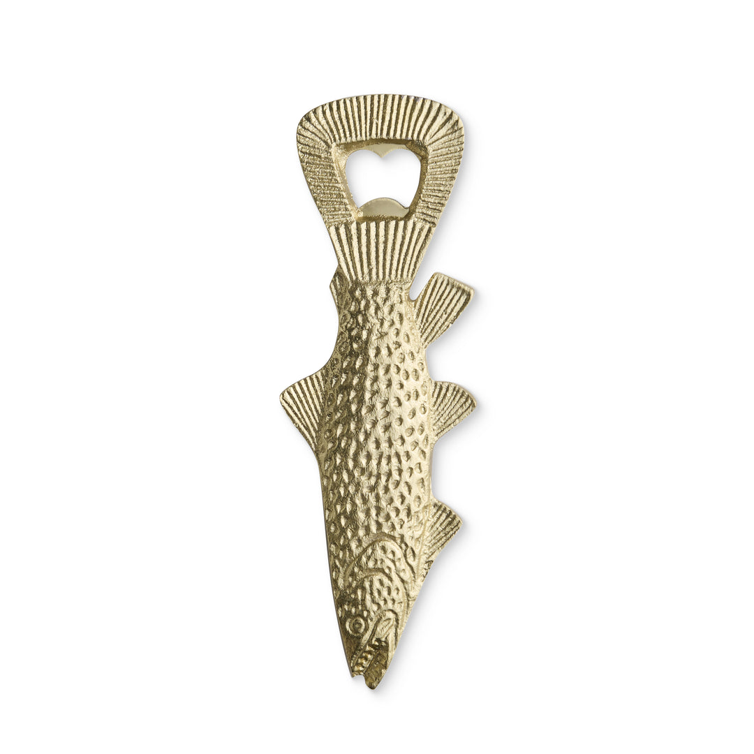 Fish Gold Bottle Opener - Madras Link