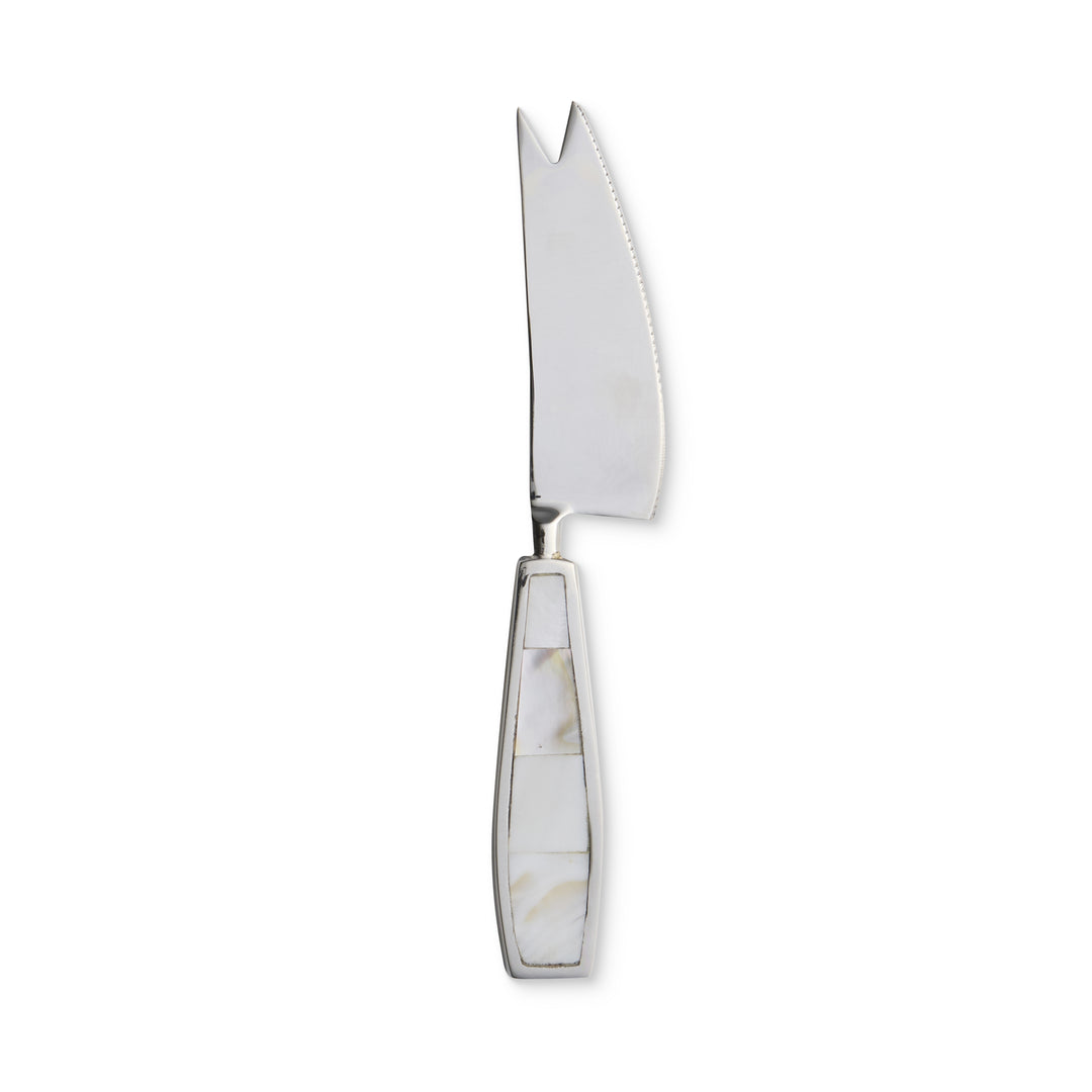 Mother Of Pearl Cheese Knife - Madras Link
