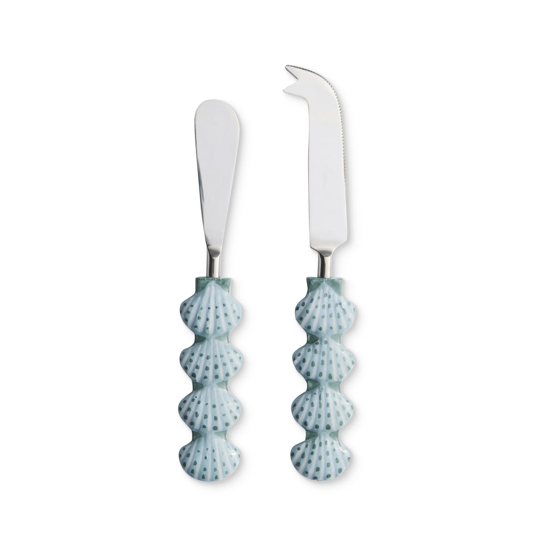 Scallop Blue Cheese Knife Set of 2 - Madras Link