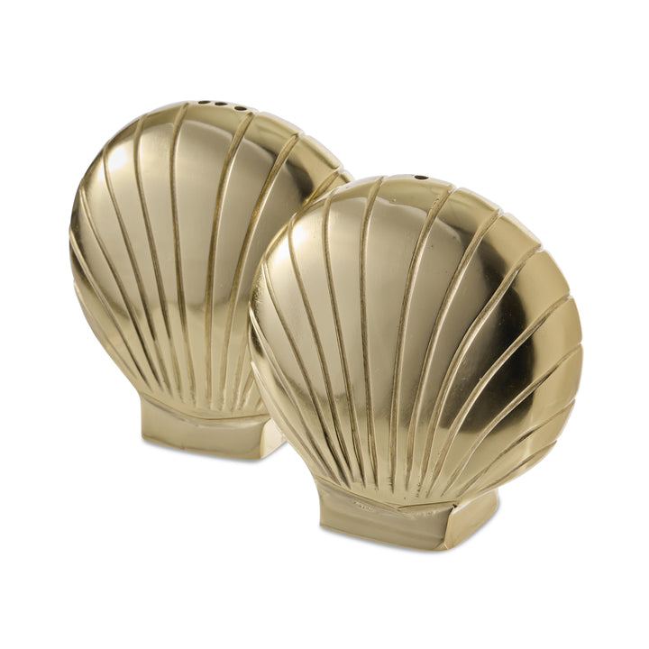Salt And Pepper Shaker Gold Set of 2 - Madras Link
