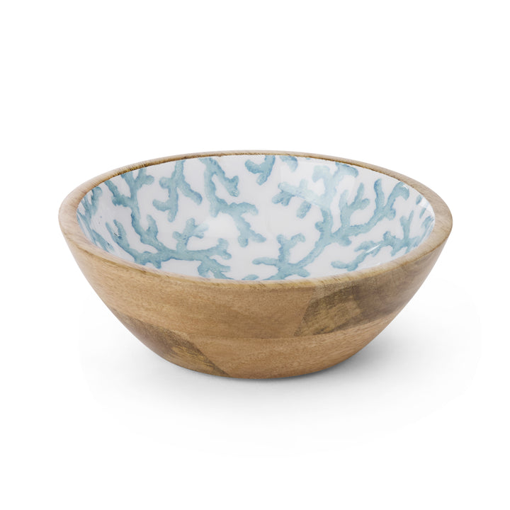 Hayman Coral Blue Small Bowl - Madras Link
