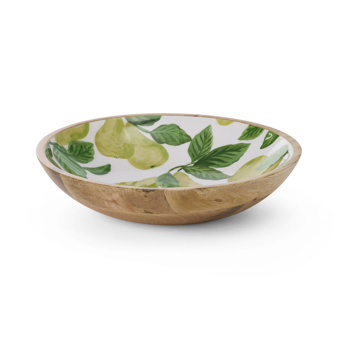 Pear Tree Salad Bowl - Madras Link