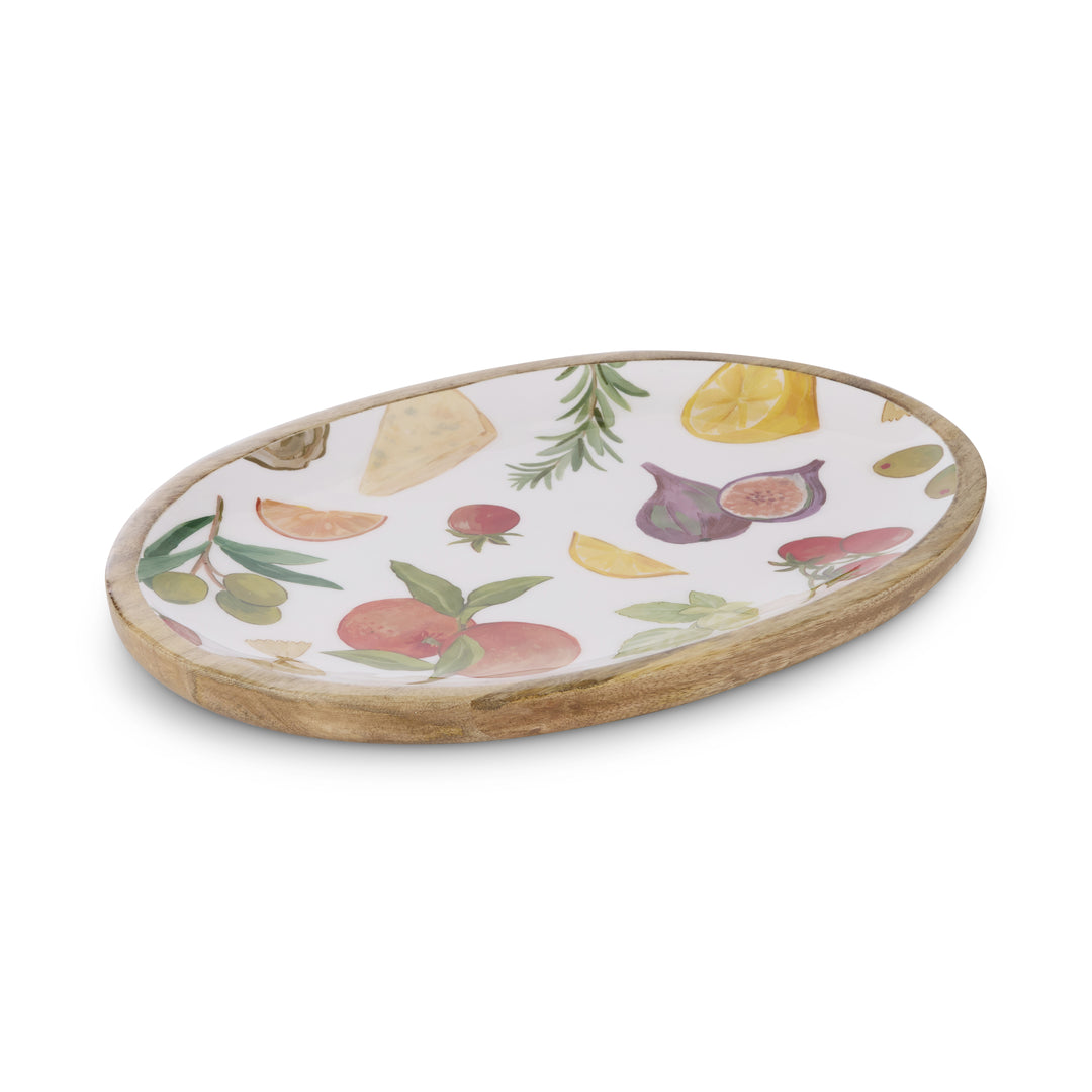 Fiesta Oval Platter - Madras Link