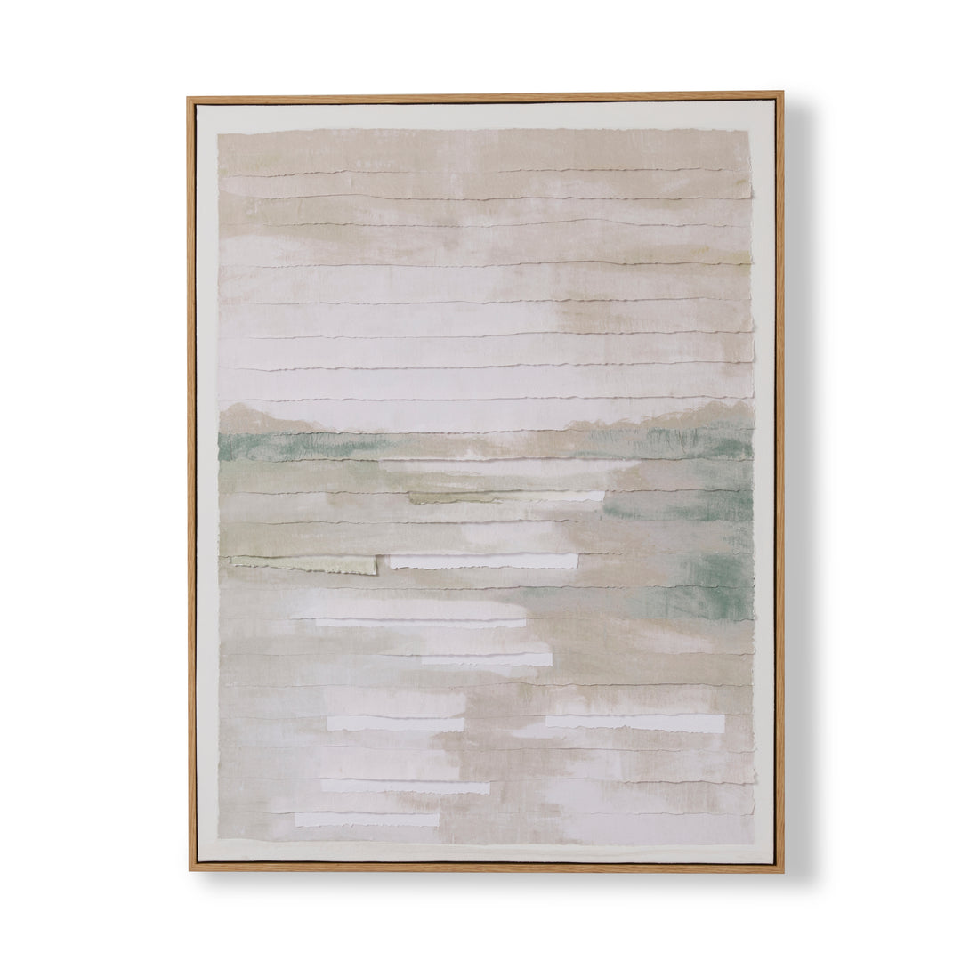 Verity Green Ombre Wall Art - Madras Link