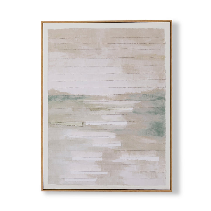 Verity Green Ombre Wall Art - Madras Link