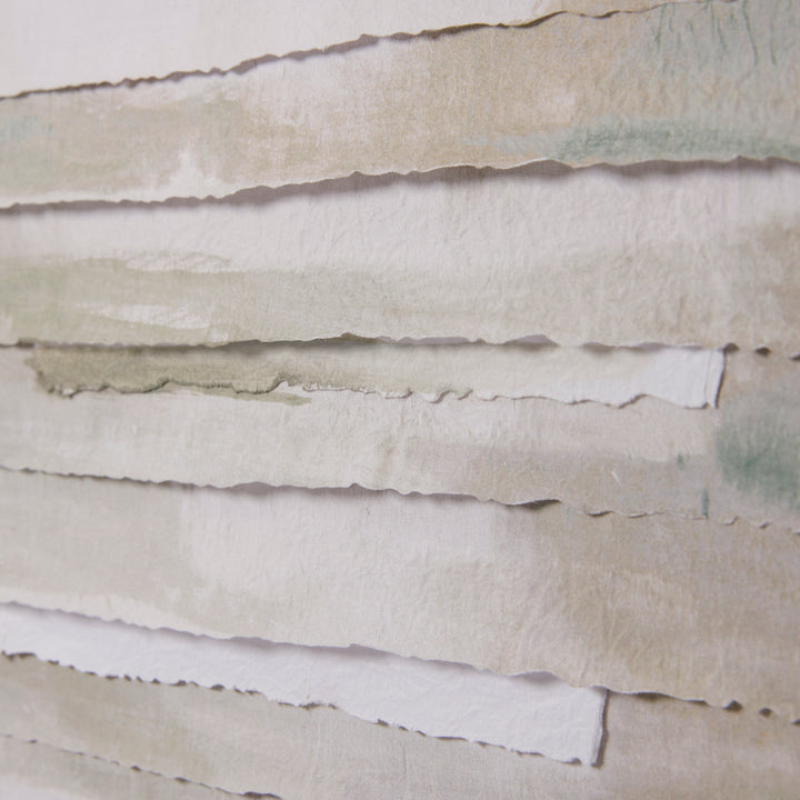 Verity Green Ombre Wall Art - Madras Link