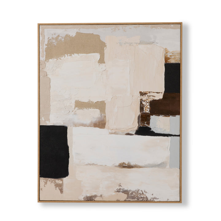 Clyde Black / Neutral Wall Art - Madras Link