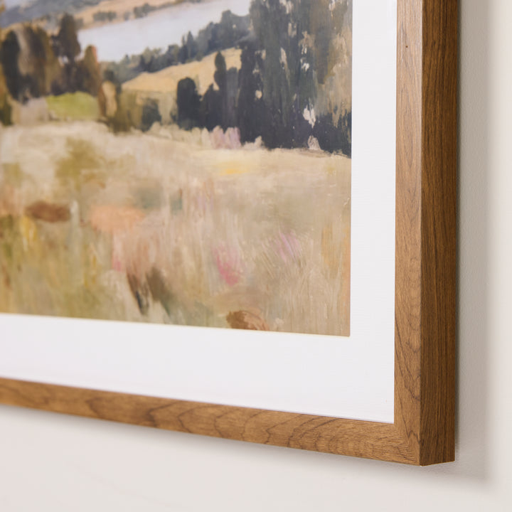 Hampshire Landscape Framed Print - Madras Link