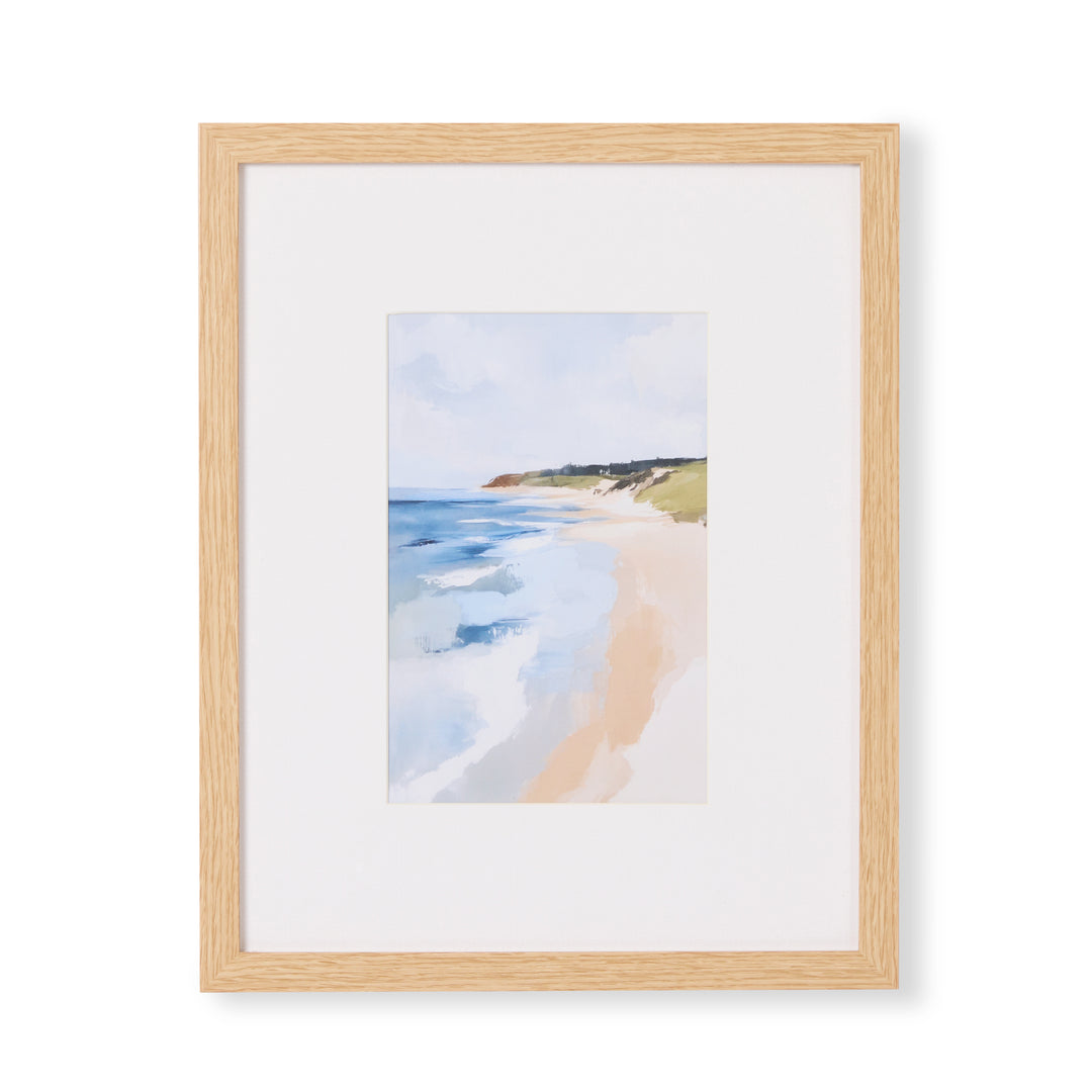 Ocean View Framed Print - Madras Link