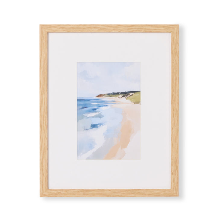 Ocean View Framed Print - Madras Link