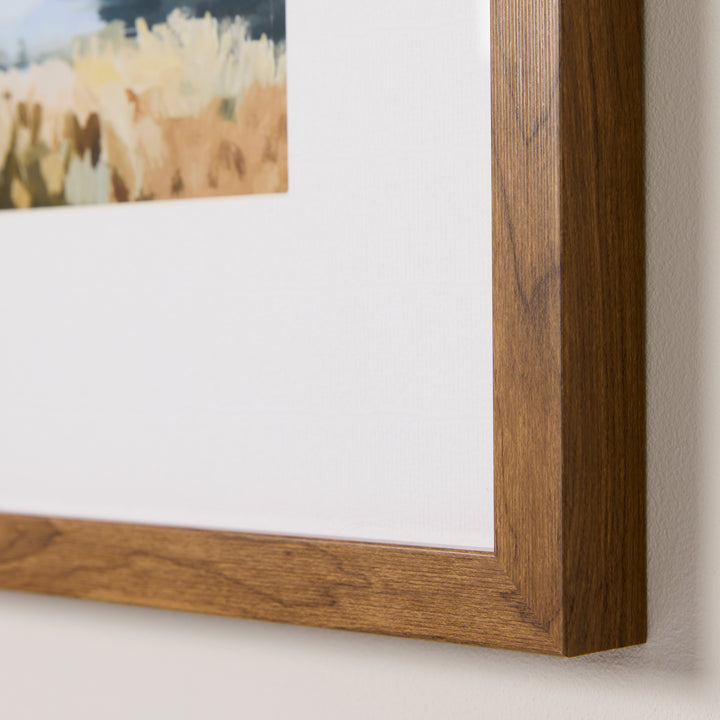 Inlet Framed Print - Madras Link